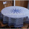 White Cotton Tablecloth